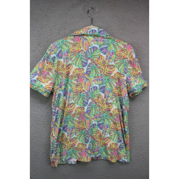 Mentally Exhausted Pajama Set-Shorts-Ruffle-Medium-Colorful - Picture 13 of 16